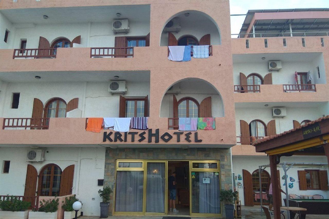 Krits Hotel Херсонісос Екстер'єр фото