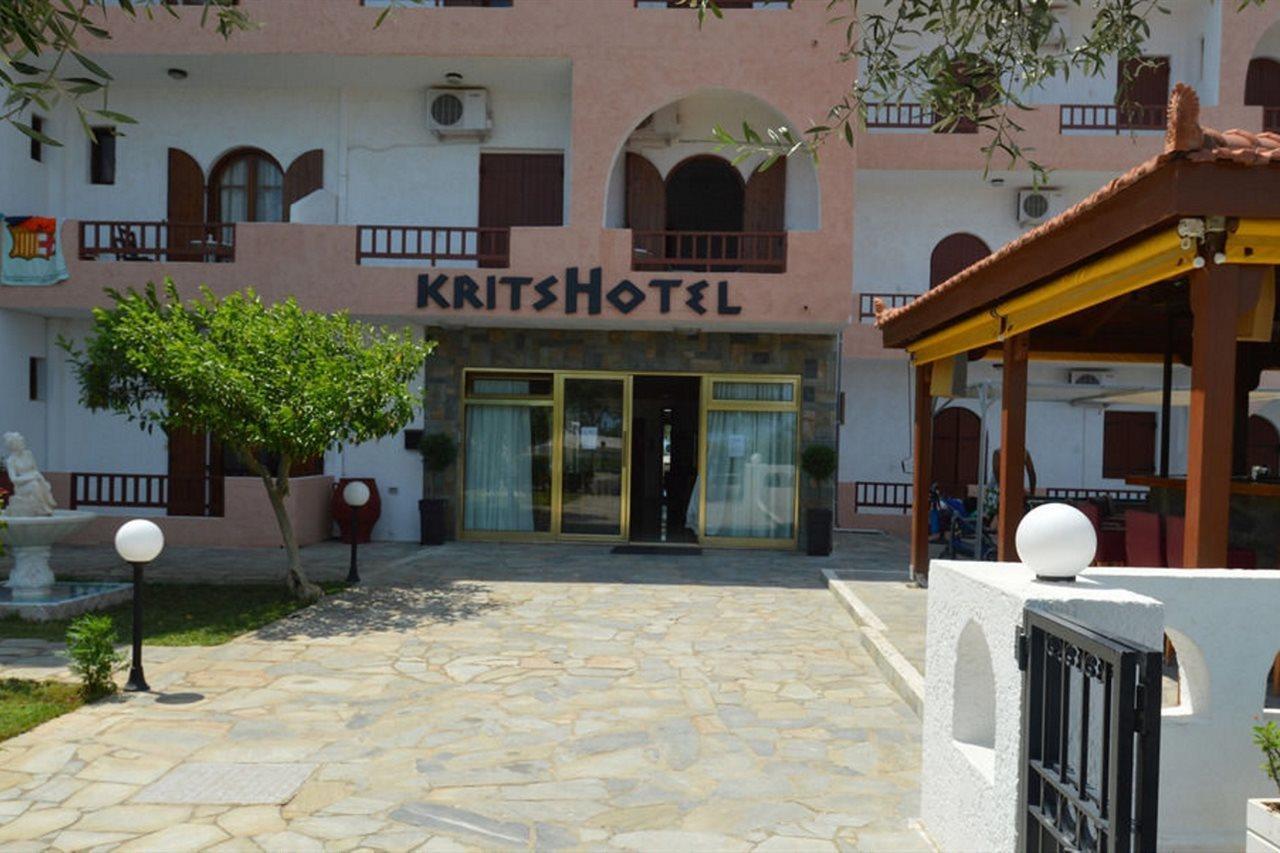 Krits Hotel Херсонісос Екстер'єр фото