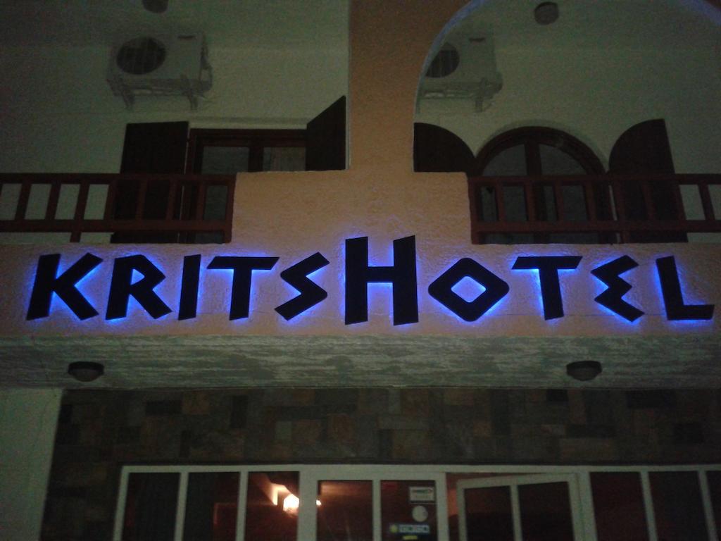 Krits Hotel Херсонісос Екстер'єр фото