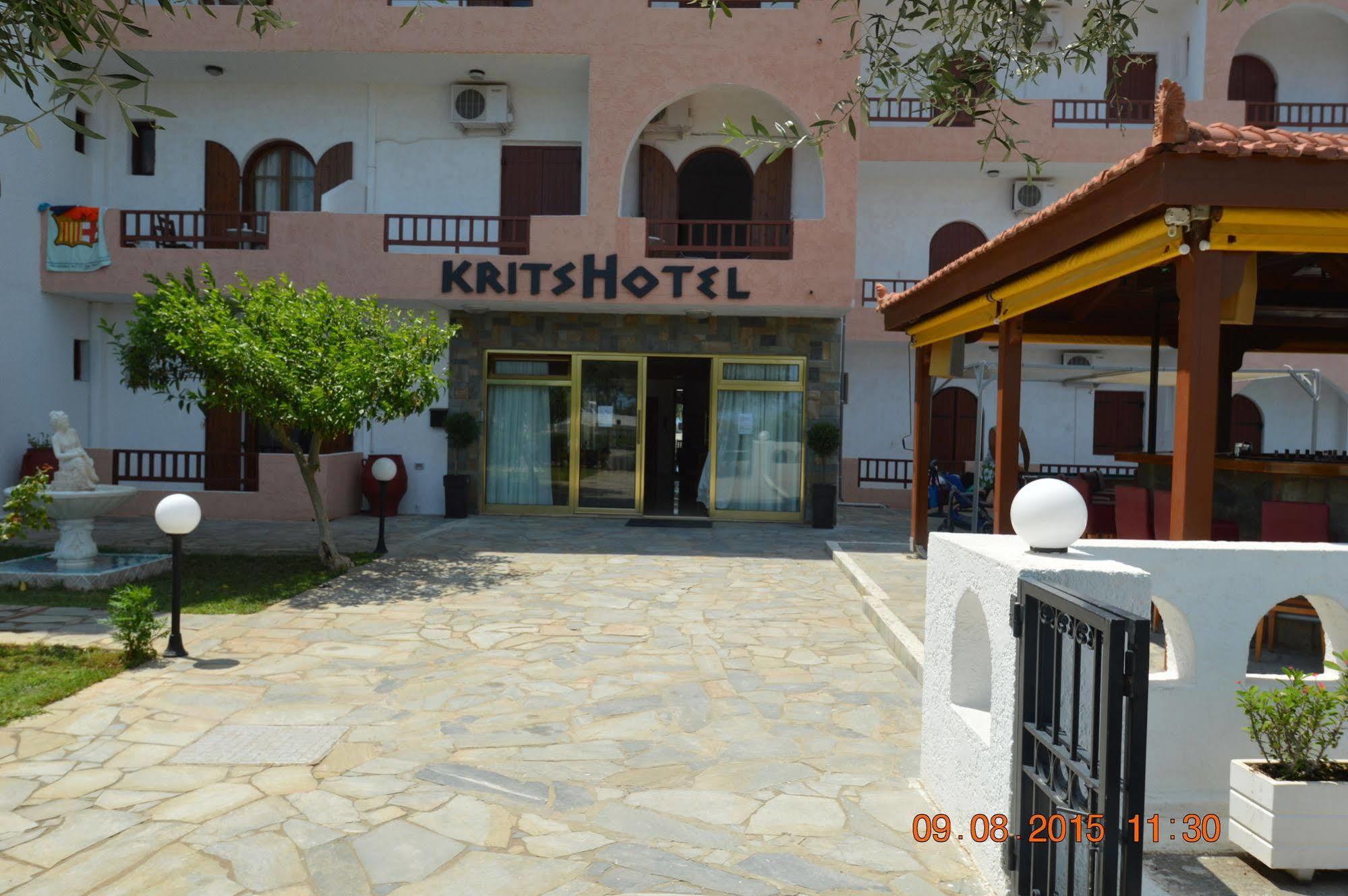 Krits Hotel Херсонісос Екстер'єр фото
